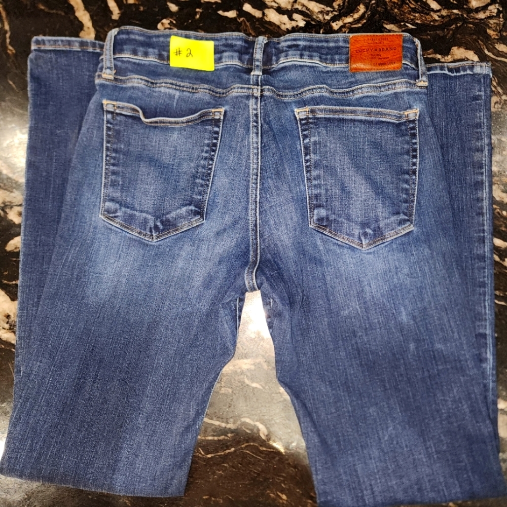 Lucky Brand Jean's size 10/30